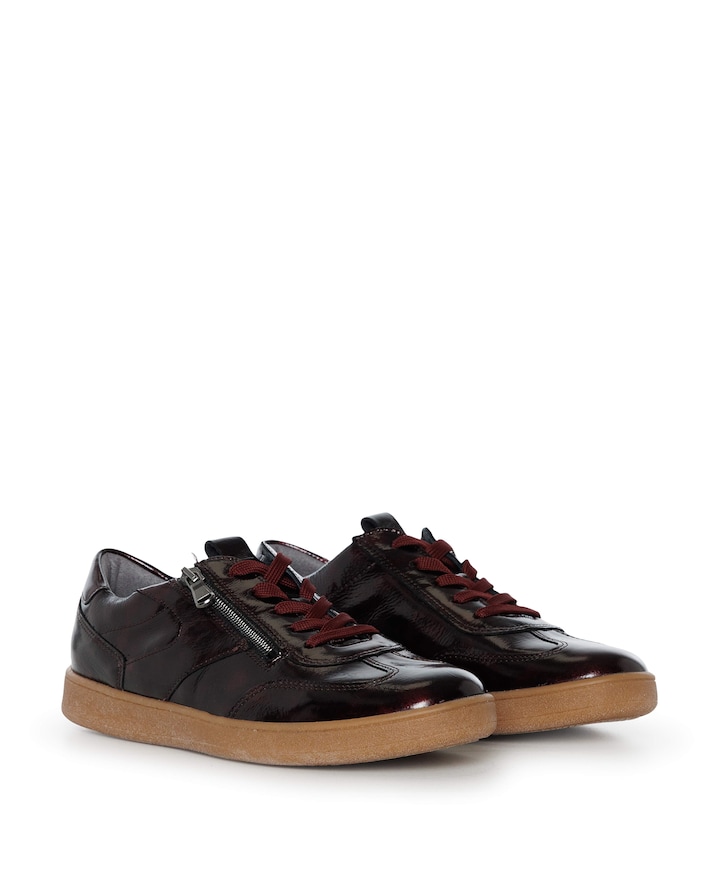 Daisy dames sneakers bordeaux