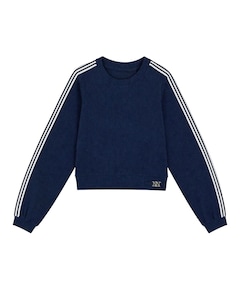 Meisjes trui blauw