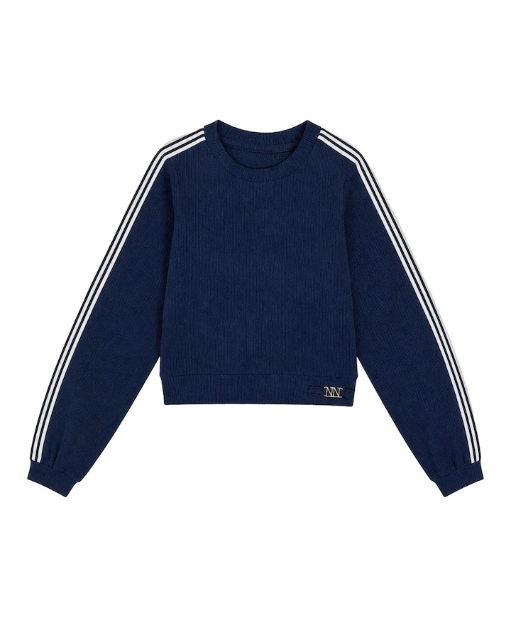 Meisjes trui blauw