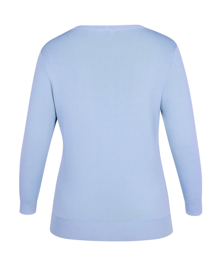 Dames trui blauw
