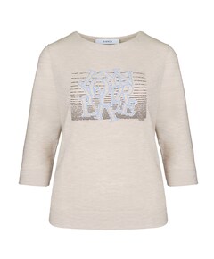Dames longsleeve beige