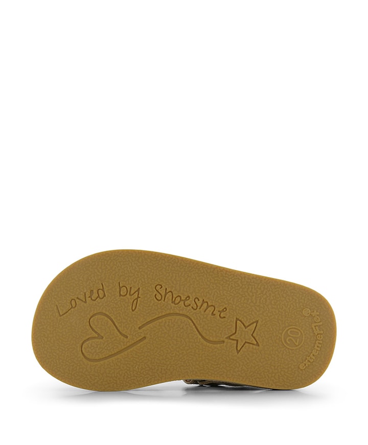 meisjes sandalen goud