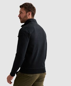 Heren vest blauw