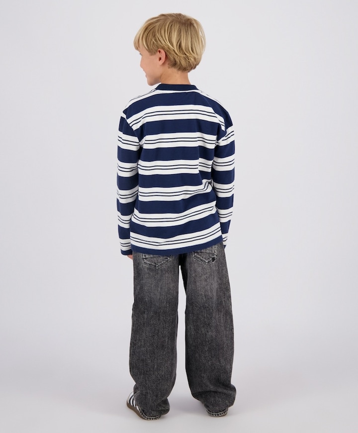 Keaton jongens jeans zwart