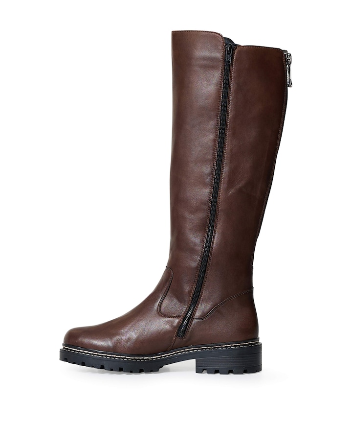 dames laarzen bruin