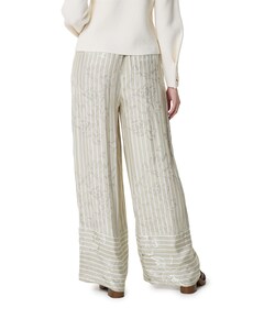 MMBiby Flawo Stripe broek groen