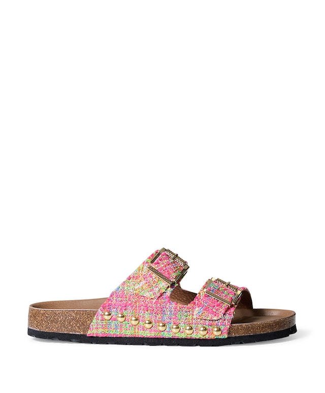 Malibu slippers roze