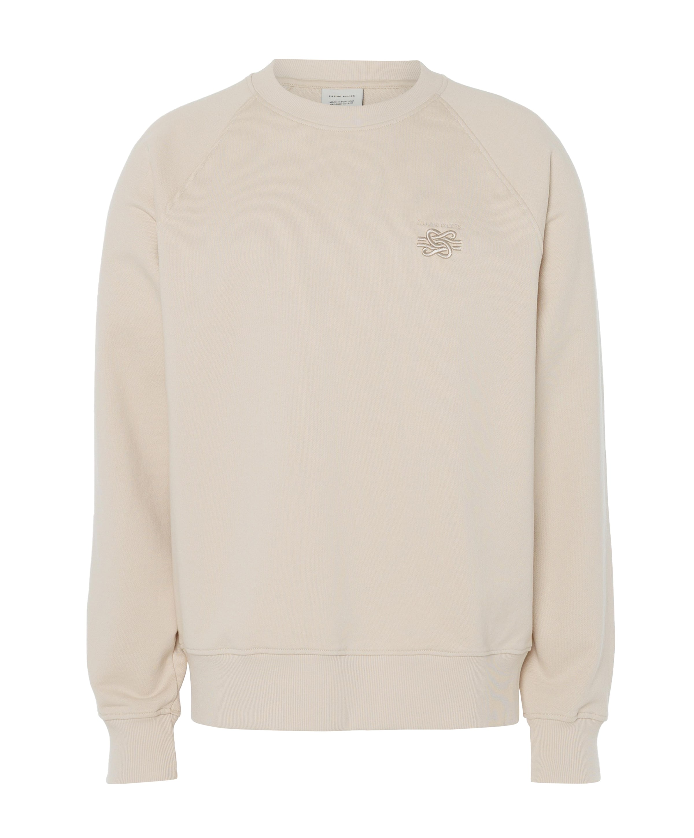 Heren sweater beige