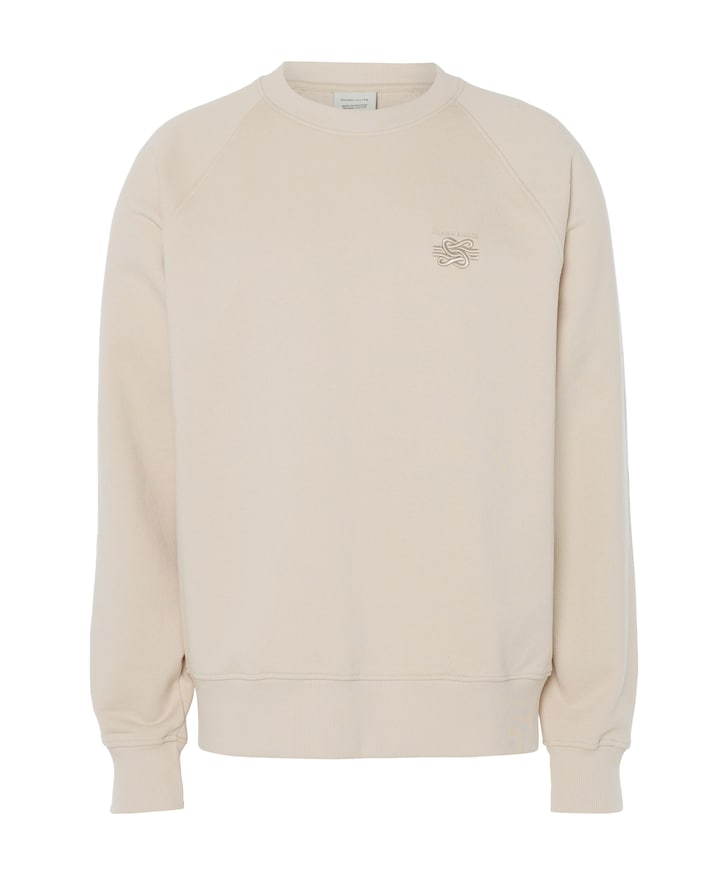 Heren sweater beige