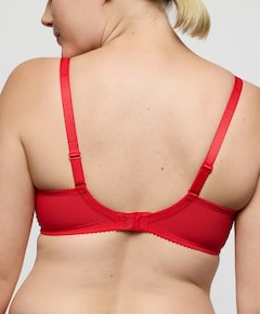 Dames bh rood