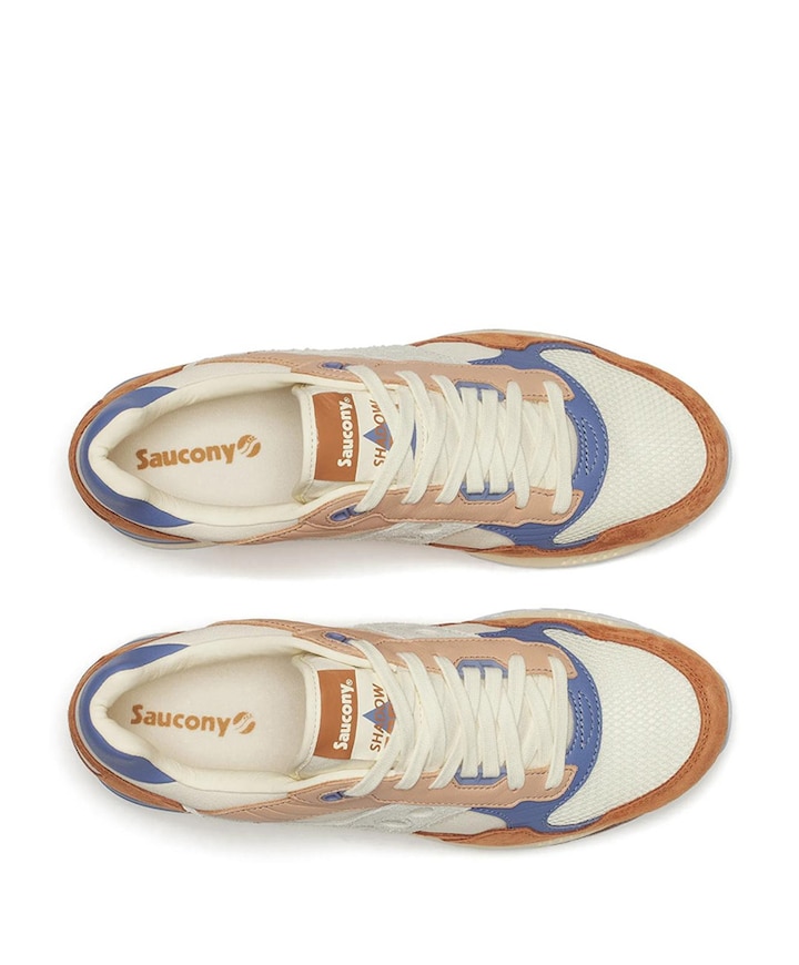 Shadow 5000 heren sneakers brique