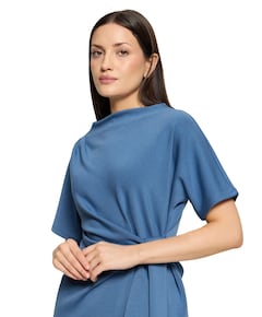 Dames T-shirt blauw