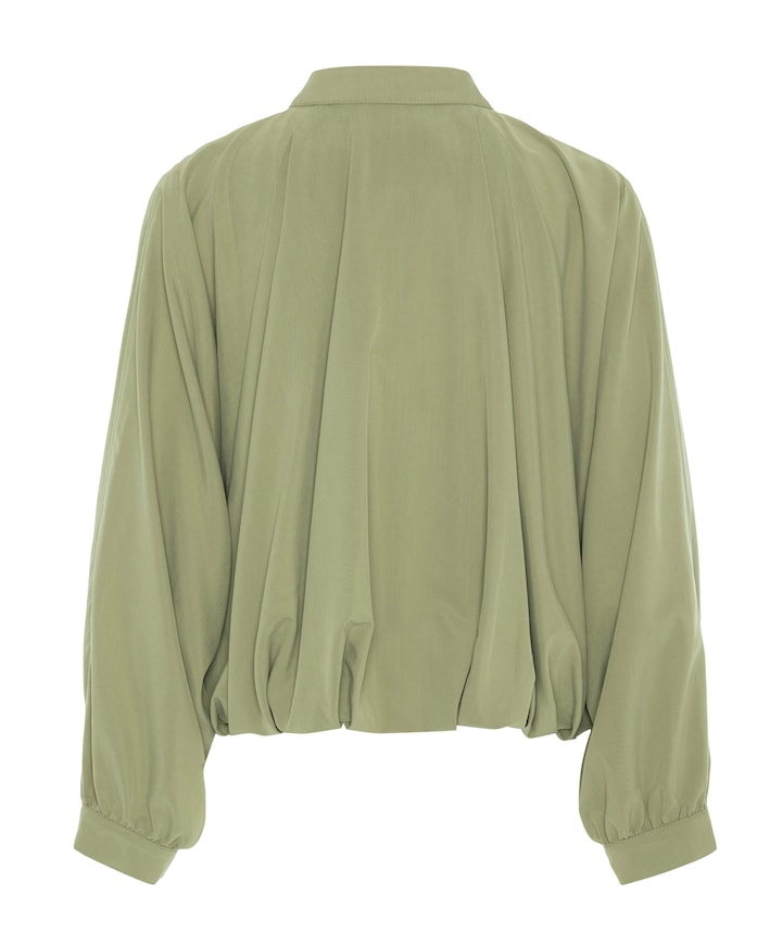 Dames jas groen