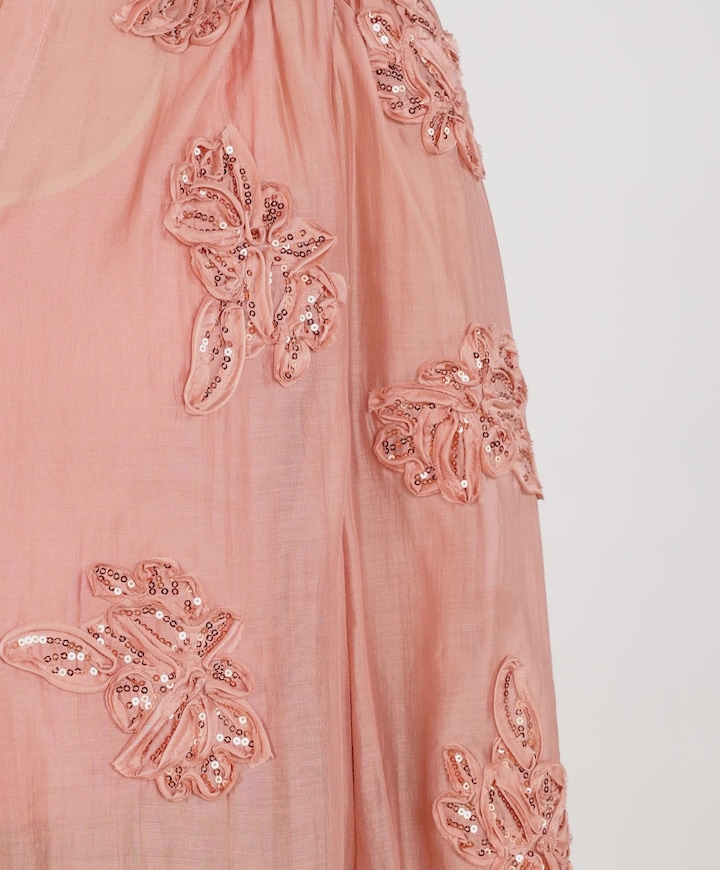 Dames blouse roze