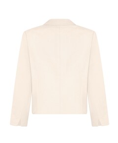 Dames blazer beige