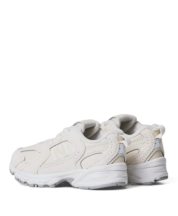 530 bungee lace uniseks sneakers  beige