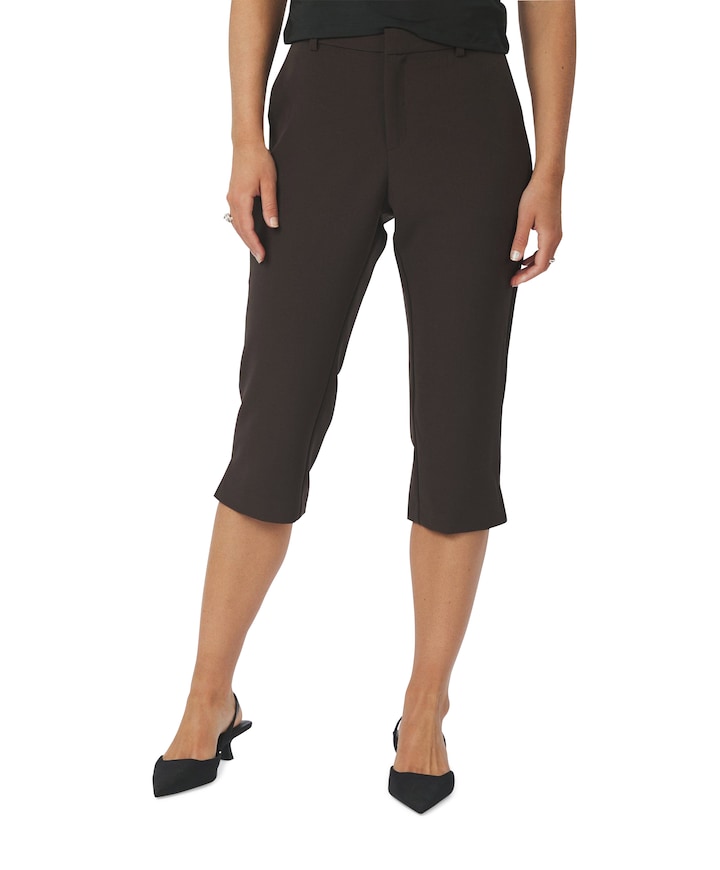 Tasia Suit Capri broek bruin