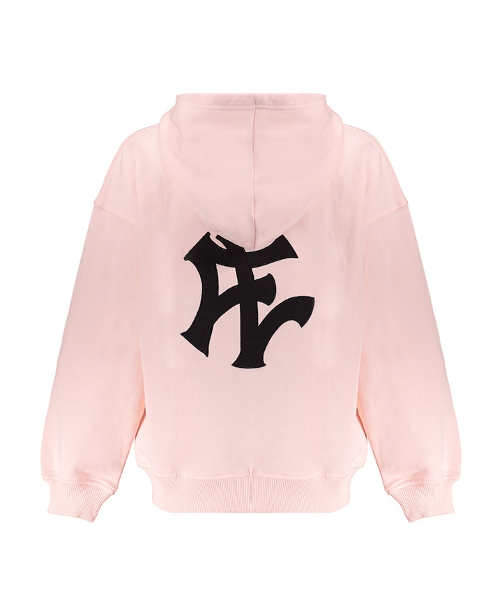 Hoodie roze