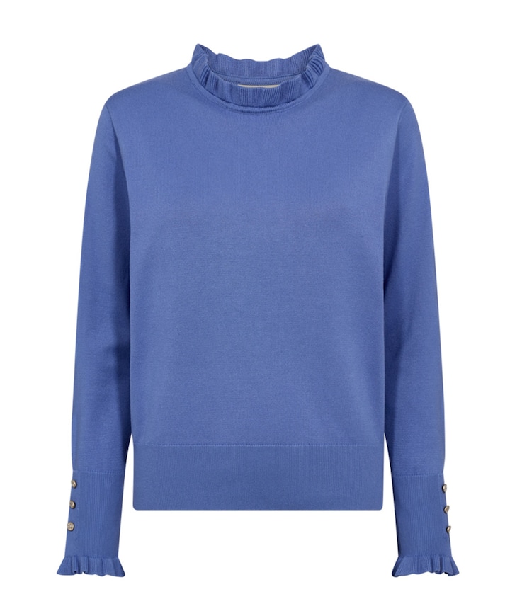 Dames trui blauw
