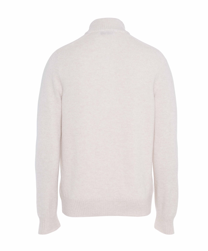 Heren trui beige
