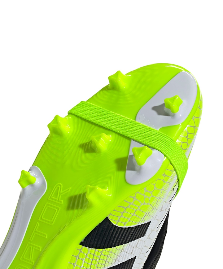 Predator League Ft Fg/mg J voetbalschoenen wit