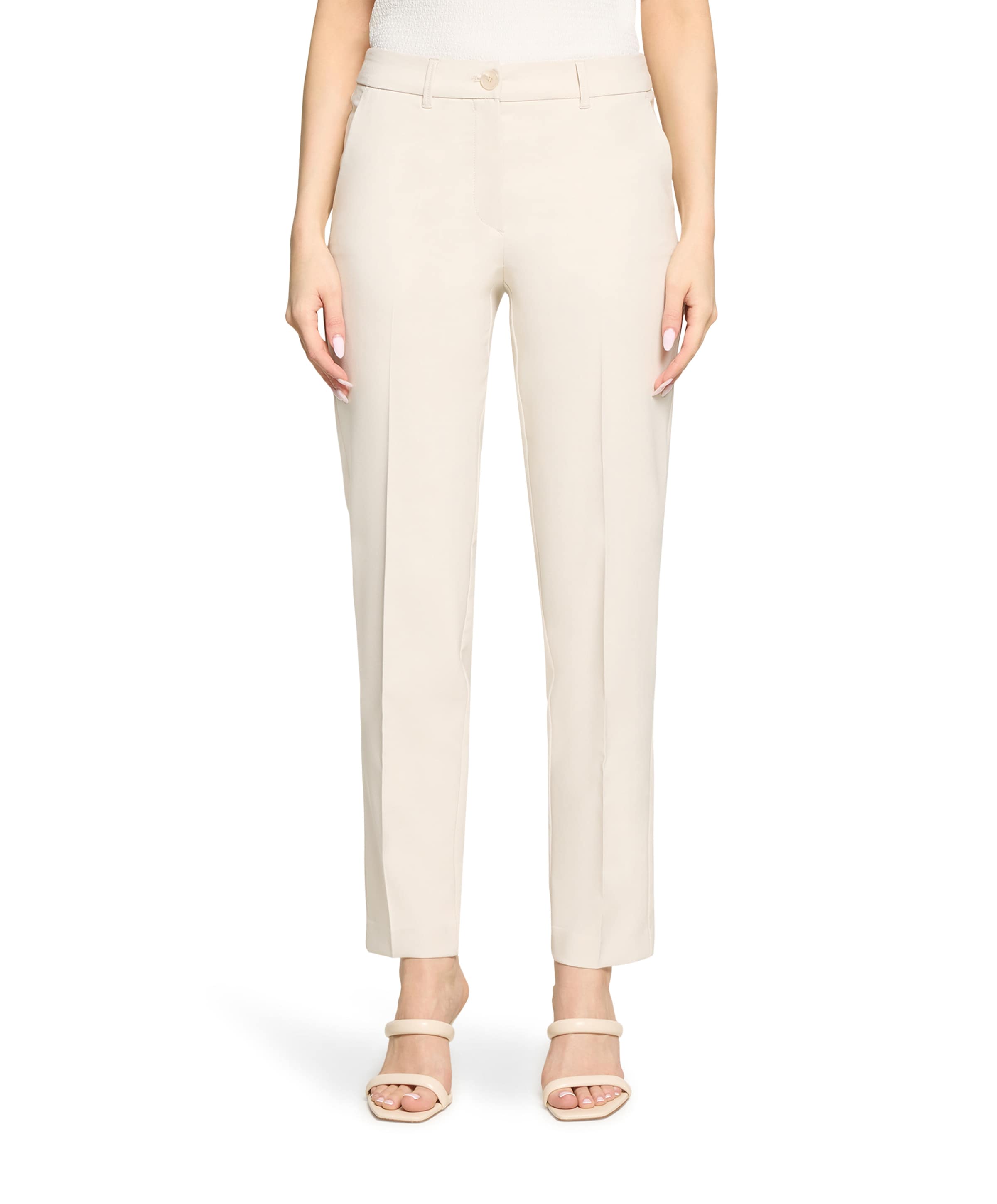 7/8 dames pantalon beige