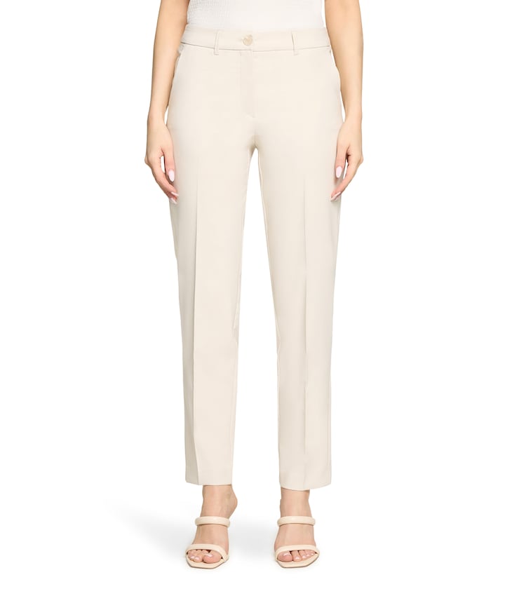 7/8 dames pantalon beige