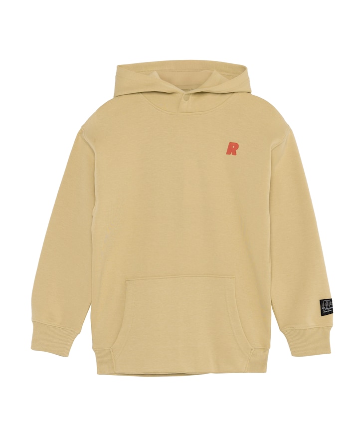 Jongens hoodie beige