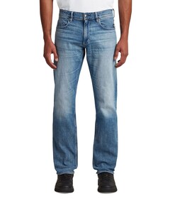 Mosa Straight heren jeans blauw