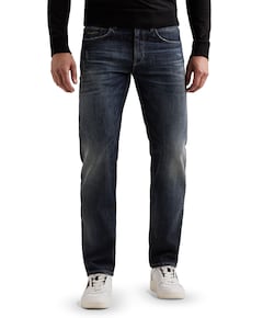 WINGLOAD UNIQUE DARK SHADE heren jeans blauw
