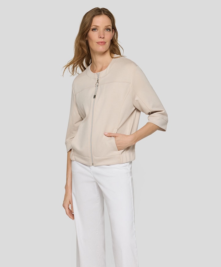 Dames jas beige