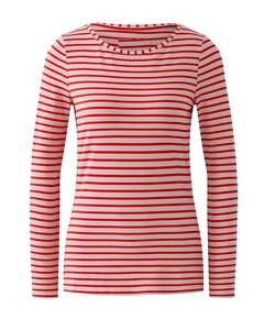 Dames longsleeve roze