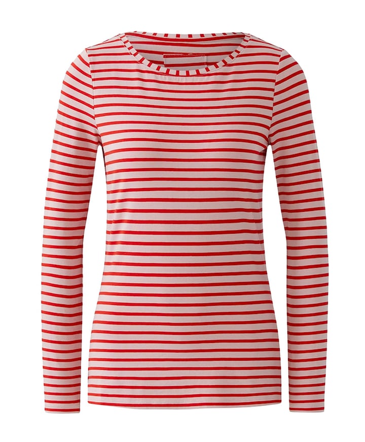 Dames longsleeve roze