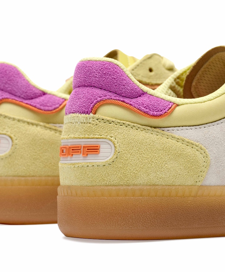 PARK dames sneakers geel