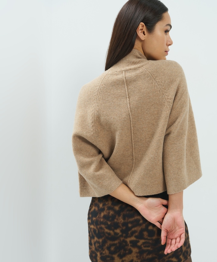 Dames trui beige