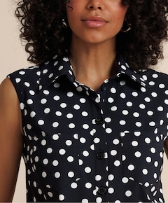 Angelie dot sls dames jumpsuit zwart
