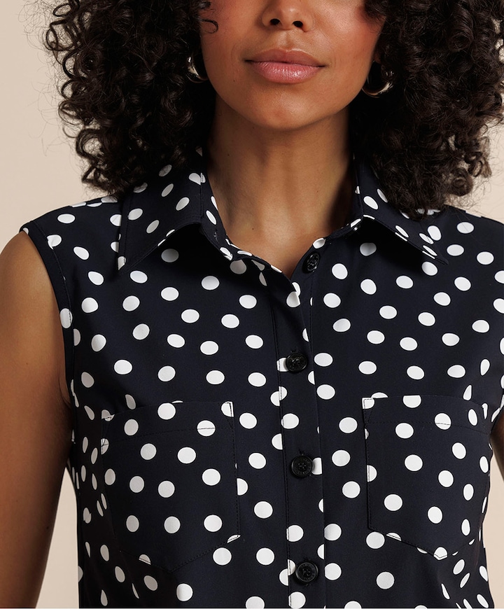 Angelie dot sls dames jumpsuit zwart