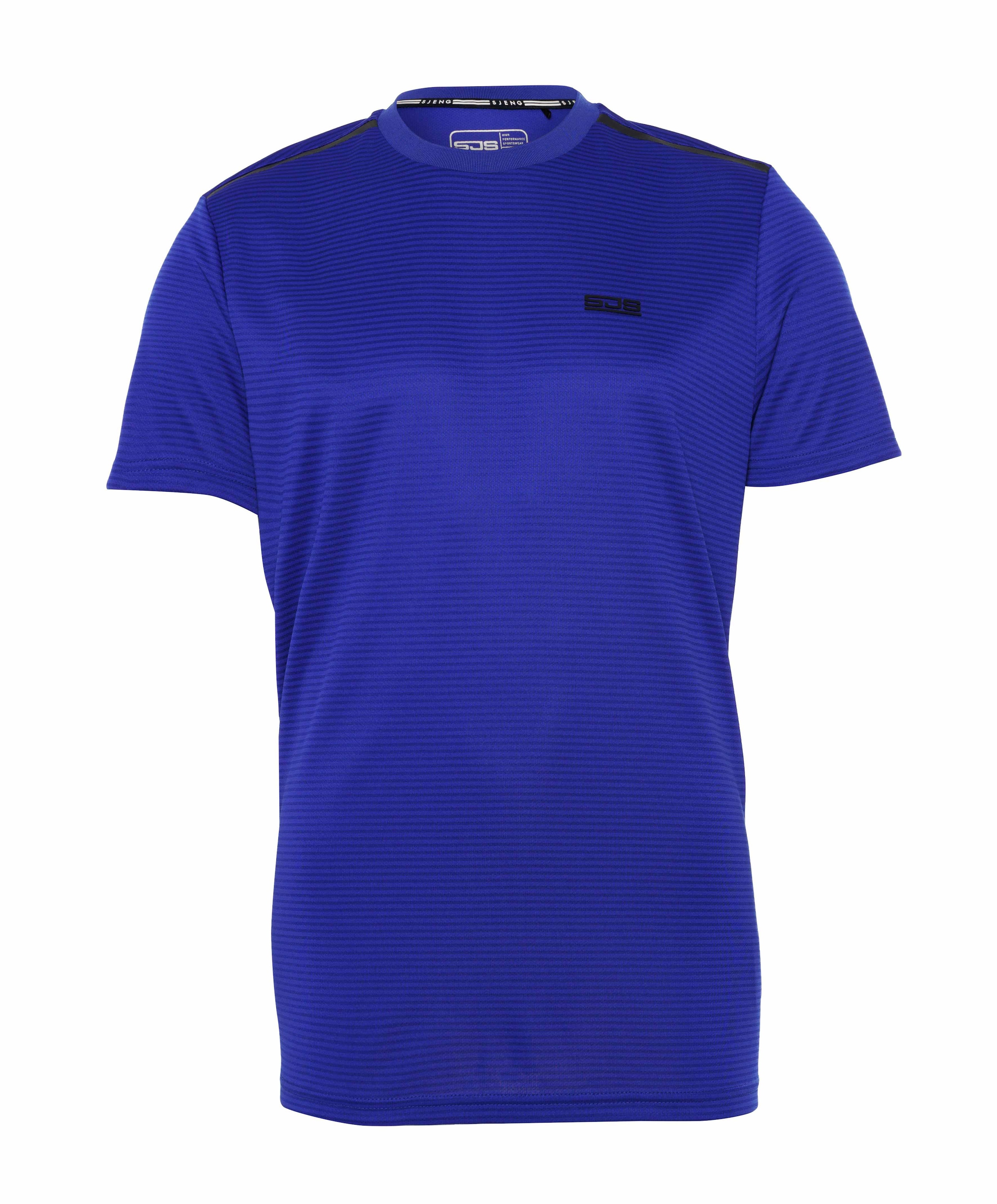 Heren t-shirt blauw