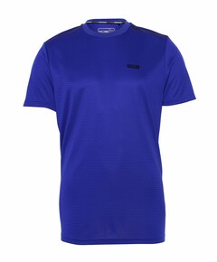 Heren t-shirt blauw