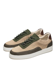 Mondo Reed heren sneakers beige