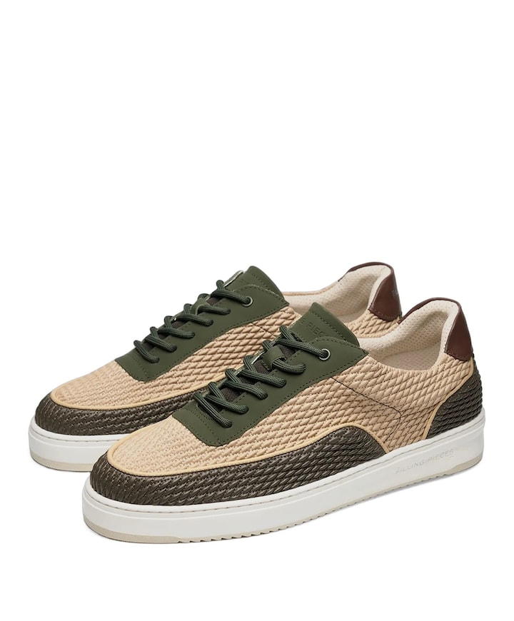Mondo Reed heren sneakers beige