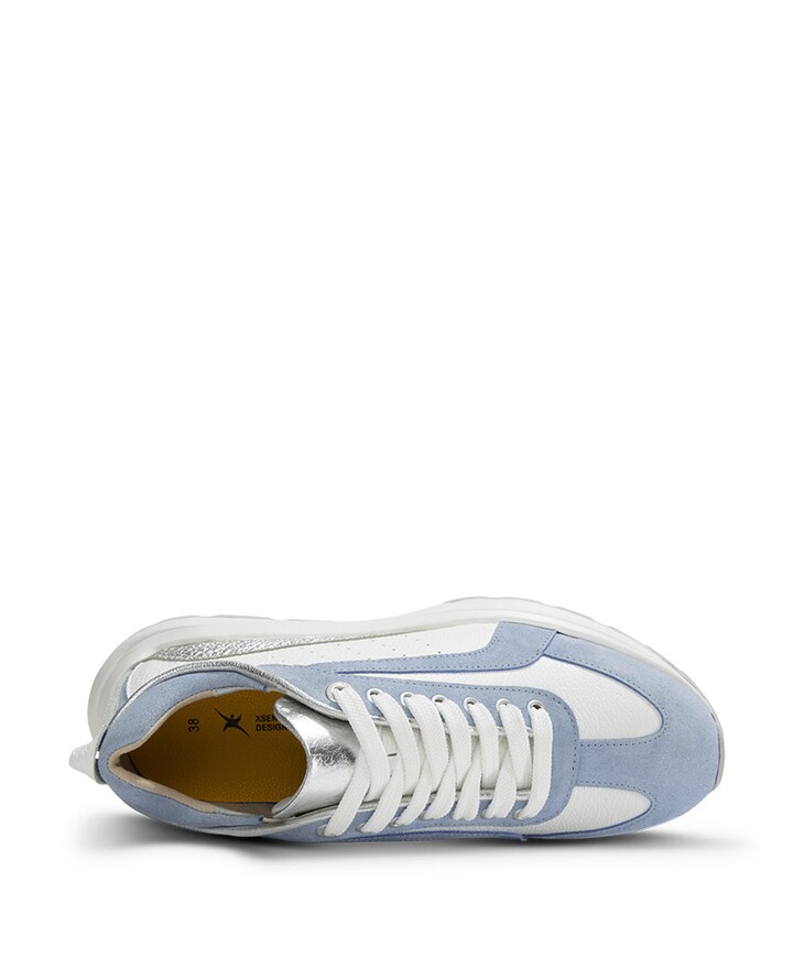 Bailey dames sneakers blauw