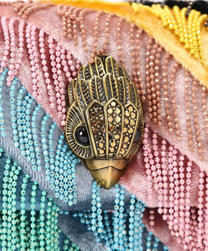 Dames tas multicolor