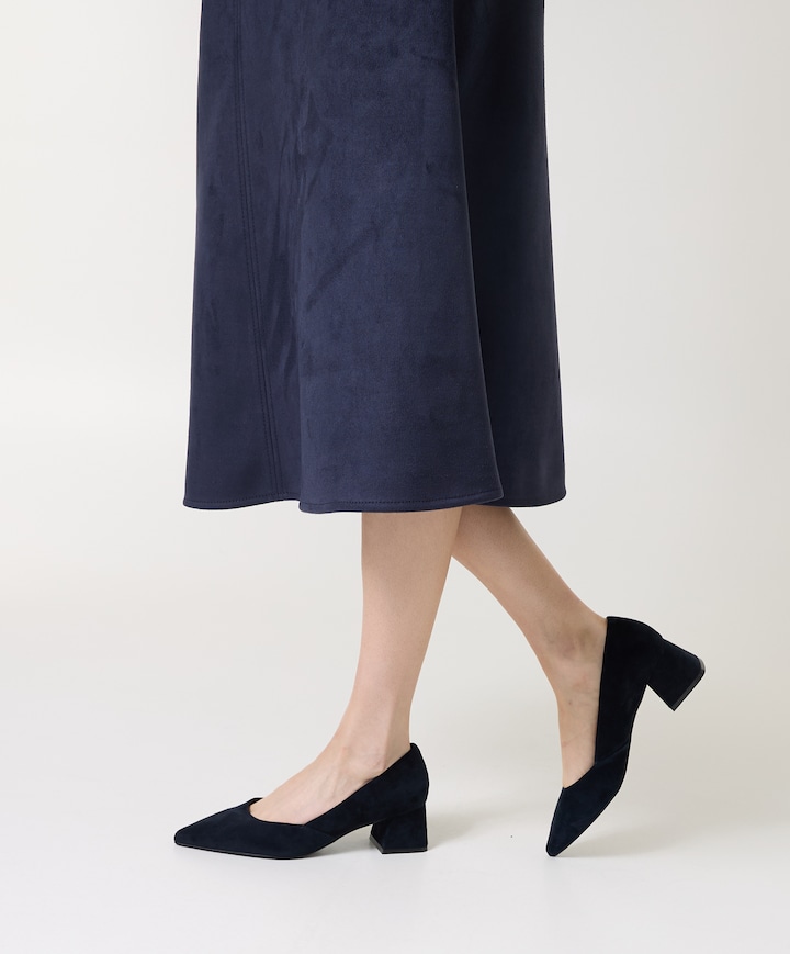 Domelia dames pumps blauw