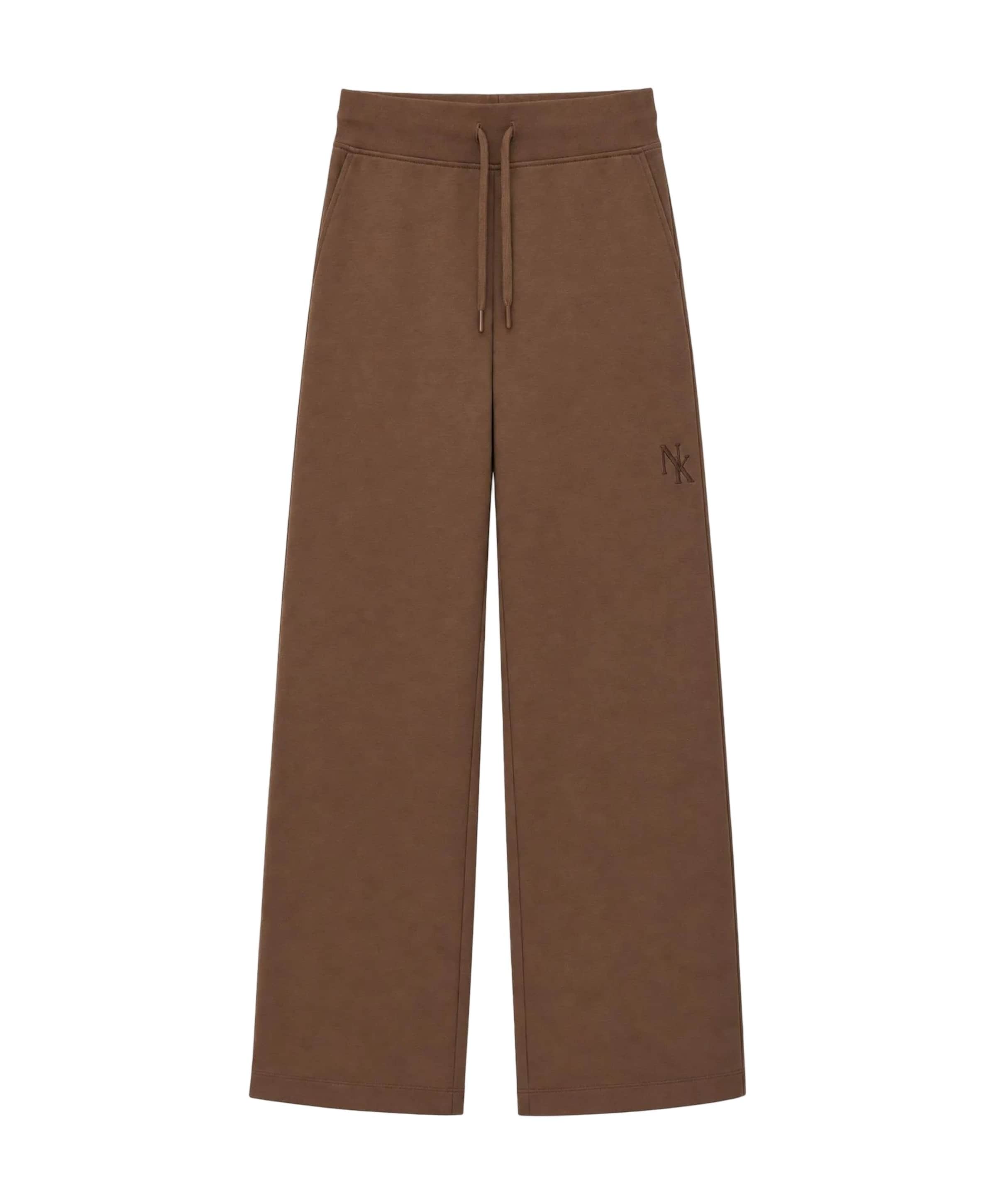 Stephia Sweatpants meisjes broek bruin