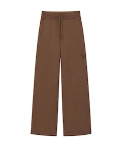 Stephia Sweatpants meisjes broek bruin