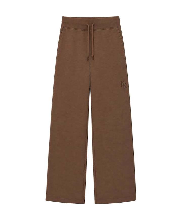 Stephia Sweatpants meisjes broek bruin