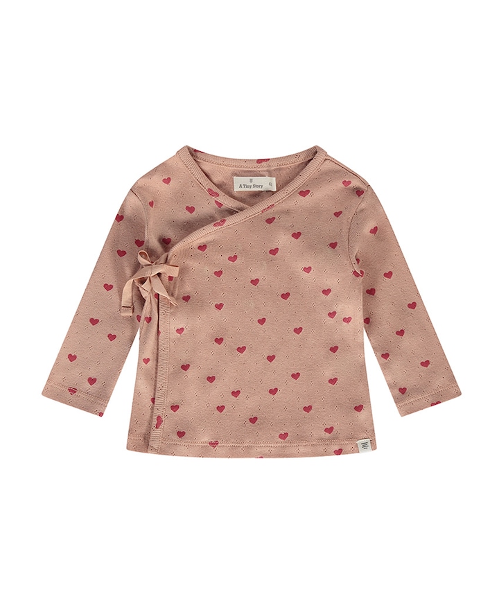 Vest roze