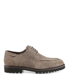 heren veterschoenen beige