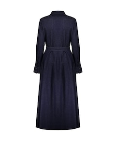 Dames jurk blauw